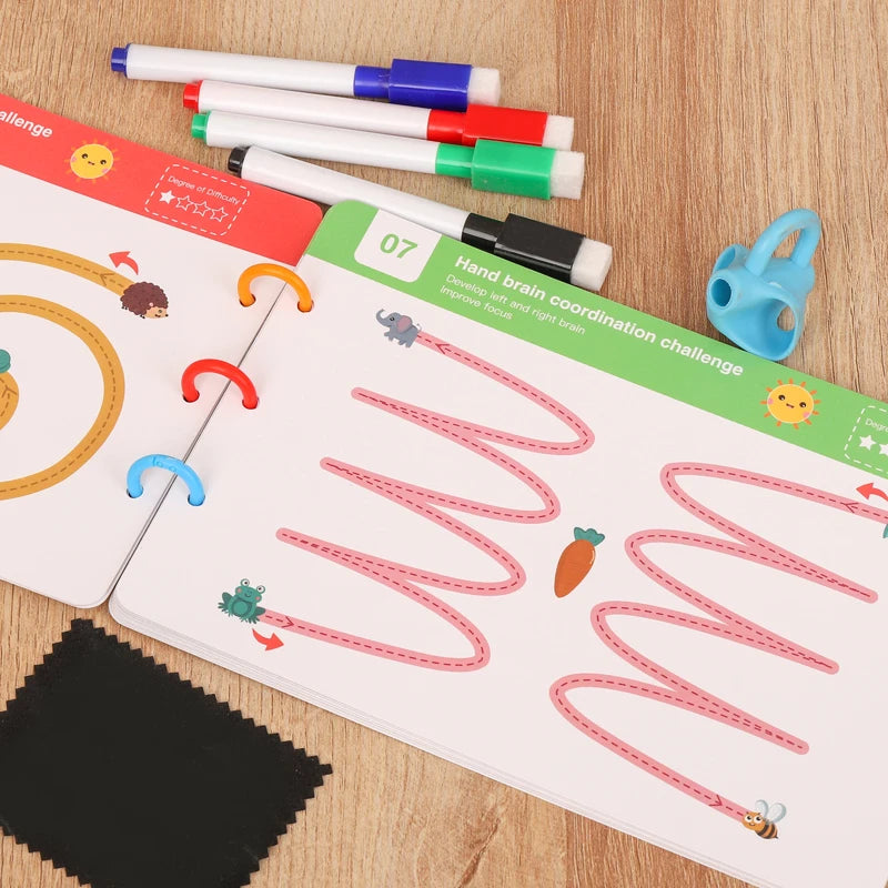 Wiggle & Scribble Fun Book